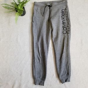 Calvin Klein Performance Grey Small Jogger Sweats